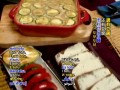 Vegan Zucchini Lasagna * Wholemeal Bread with Vegan Cream Cheese * Tomato & Cucumber Salad with Japanese Mustard Dressing - January 2009