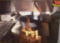 Cooking over a Wood Fire with Supreme Master Ching Hai - Vegan Pork with Mushroom Soup