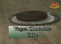 Vegan Black Forest Cherry Cake