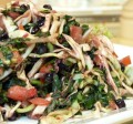 Chef Cherie Soria de Living Light Culinary Arts: Salade de chou cavalier cru