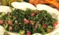 Főzés Nimisha Raja szakáccsal: Kale-bouli és Citrom Kale Saláta