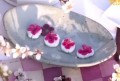 Culinária de flores de damasco com perfume de primavera na Coréia do Sul (em Coreano)