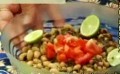 印度普那的菠菜泥與香辣黑眉豆（北印度語）