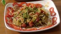 Salad Rumput Laut Lima Warna