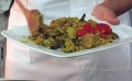 Paella végétalienne et Albóndigas, délice de riz de Valence, en Espagne (en espagnol)