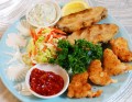 Makan Malam Hidangan Laut Vegan Samudera Kasih