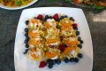 آشپزی بدون کارما از آیین جین: شیرینی های پرتقالی و آناناسی