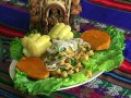 Peruanisches Ceviche, ein internationaler Gaumenschmaus (Spanisch)
