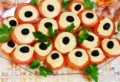 Gebackene Haferkroketten mit Tomaten und Nuss-Pâté (Bulgarisch)