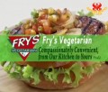 Fry’s Vegetarian: Compasivamente conveniente, de nuestra cocina a la suya – P1 de 2
