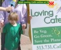 Loving Cafe Cincinnati városában, Ohio - 1/2 rész: A zöld a vegán étkezésben