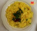 Hagyományos pakisztáni hagymás okra curry paradicsommal (urdu nyelven)