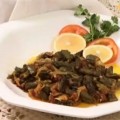 Nepáli sárga felesborsó curry rizzsel (nepáli nyelven)