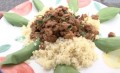 Couscous with Sweet and Sour Soy Protein