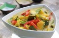 Hidangan Populer di Filipinan Ginataang Kalabasa Vegan (Sayur Santan Labu Siam) (dalam bahasa Tagalog)