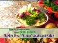 Cuisines colorées avec le chef Cary Brown : du « Simili-Poulet » Abobo et de la Salade