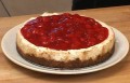 Melhor cheesecake vegano de cereja cremoso com a chef e autora Sharon Valencik