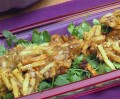 황금빛 맛있는 아프간 파코라 (다리어)
