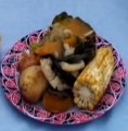 Cooking with a Hangi Pit: A Traditional New Zealand Maori Feast with Stuffed Vegan Ham