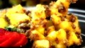 Raw Vegan Pineapple Cobbler by Chef Miranda Martinez