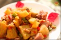 Kenyan Rainbow Veggie Stir-fry with Arrowroot, Pumpkin, and Sweet Potato (In Swahili)