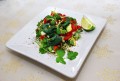 Making a Fresh Sprout Salad with Raw Food Chef Dina Knight