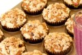 “Eat Pure” on World Vegan Day: Pumpkin Chocolate Chip Muffins & Bananaberry Smoothie (In English)