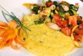 Chef Ian Brandt Presents : Rustic Polenta and Seasonal Vegetable Ragout