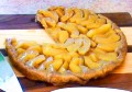 Upside Down Vegan Apple Pie (In French)