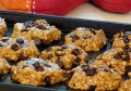 Enlightened Chocochip Oatmeal Cookies