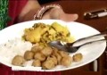 Nepal's Savory Aloo Bodi Tama with Potato, Bamboo & Black-Eyed Peas (In Nepali)