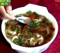 A Taste of Thailand: Fragrant Tom Klong Soup (In Thai)