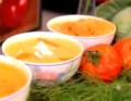 Raw Carrot Fennel Soup with Chef Dorit