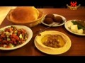 Afteem Restaurant:Serving Peace and World Famous Falafels in Palestine - P1/2 (In Arabic)