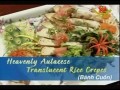 Heavenly Aulacese Translucent Rice Crepes (Bánh Cuốn) (In Aulacese)