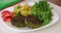 Sprouted Lentil Croquettes and Vegan Bulgarian Mish-Mash (In Bulgarian)