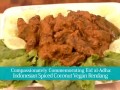 Compassionately Commemorating Eid al-Adha: Indonesian Spiced Coconut Vegan Rendang (In Indonesian)