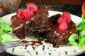 Raw Vegan Fudge Brownies by Chef Miranda Martinez